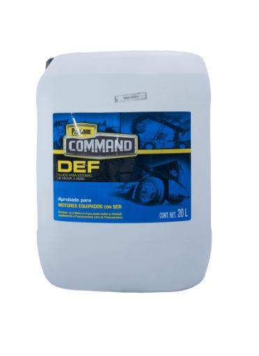 COmmAND DEF PARA MOTORES A DIESEL SCR 20 LTS