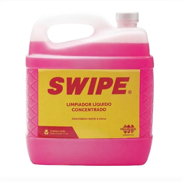 DESENGRASANTE BIODEGRADABLE JUMBO DE 5L SWIPE