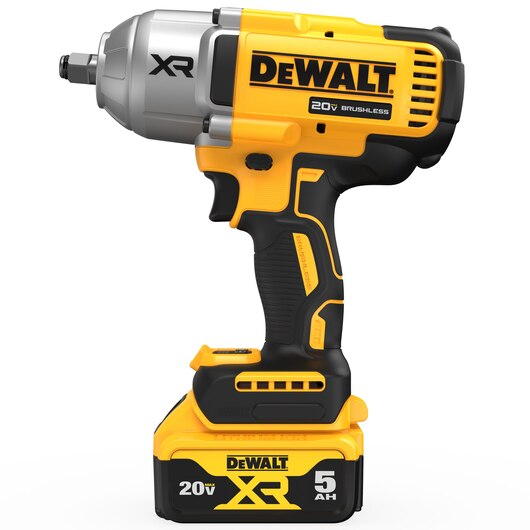 LLAVE DE IMPACTO DE 1/2”, 20V,  2 BAT. 5AH, CARGADOR Y BOLSA