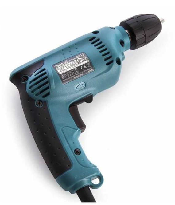 TALADRO 3/8" , 0-3,400RPM 450W BROQUERO RAPIDO