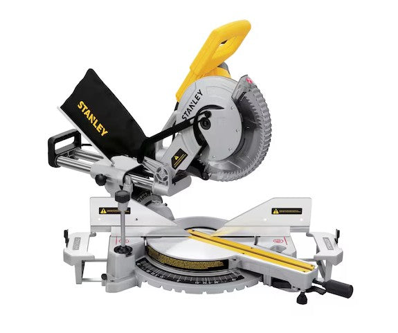 SIERRA DE INGLETE TELESCOPICA 1800 W 10" STANLEY