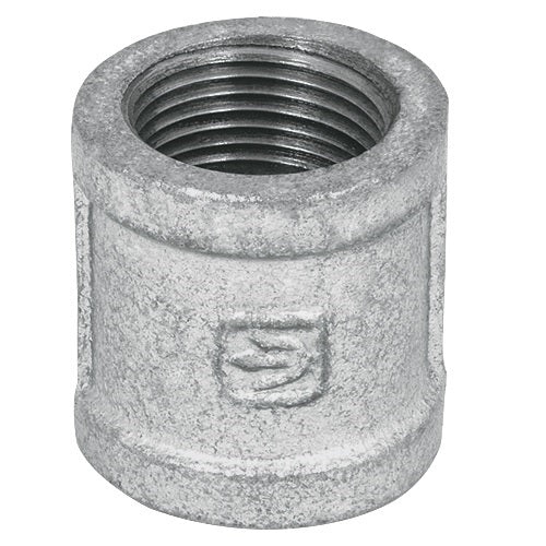 COPLE REFORZADO DE ACERO GALVANIZADO 1/2" FOSET