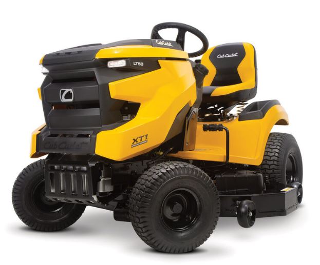 TRACTOR CORTADOR DE CESPED 50", 24 hp, CUB CADET