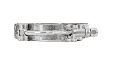 ABRAZADERA P/MANGUERA T-BOLT 99-106 mm ACERO INOX.