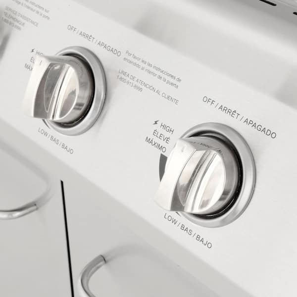 ASADOR DE GAS PORTATIL NEXGRILL, DE ACERO INOXIDABLE CON 4 QUEMADORES