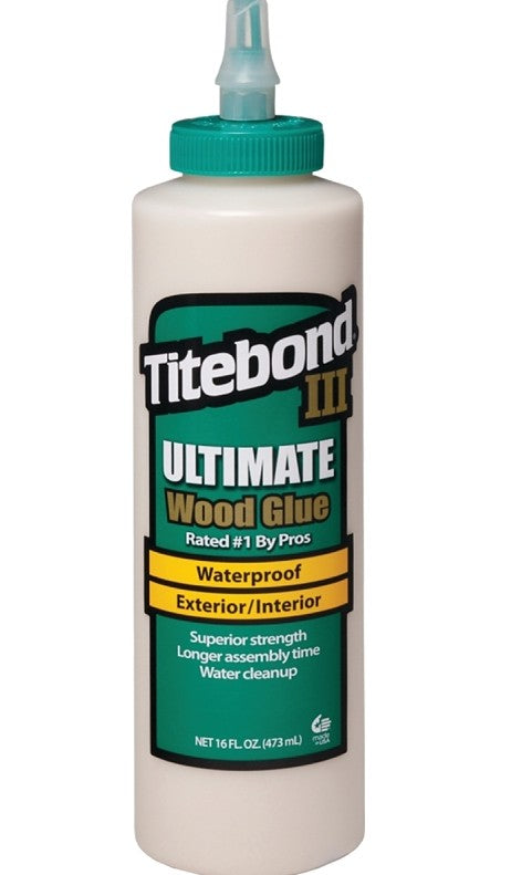 PEGAMENTO PARA MADERA TITEBOND III ULTIMATE 16 OZ