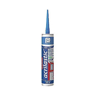 ACRILASTIC NEGRO 300ML. SELLADO DE PUERTAS Y VENTANAS