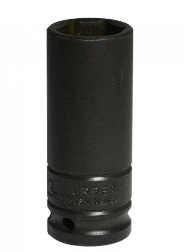 DADO DE IMPACTO DE 23 mm, CUADRO DE 1/2", 6 PUNTAS, LARGO