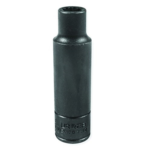 DADO DE IMPACTO DE 11 mm, CUADRO DE 1/2", 6 PUNTAS, LARGO