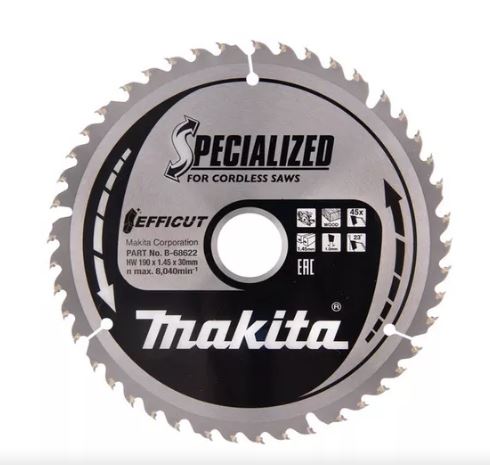 SIERRA CIRCULAR 7-1/4" X 20 X45 TH EFFICUT