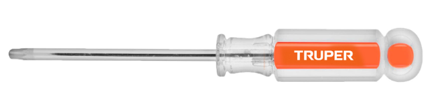 DESARMADOR PUNTA TORX T27 MANGO DE ACETATO TRUPER