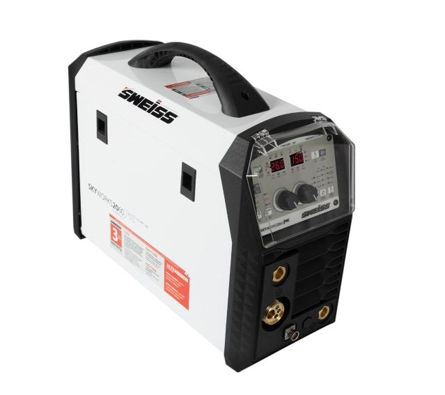 SOLDADOR INVERSOR MULTIPROCESOS, 200A, 110/220V, SWEISS SKYWORKS 2060N