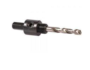 ADAPTADOR CILINDRICO CON BROCA PILOTO HSS 9/16"-1-1/8"
