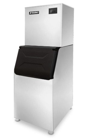 FABRICA DE HIELO RHINO 200 KG 1 HP 115V/60 HZ MONOFASICO