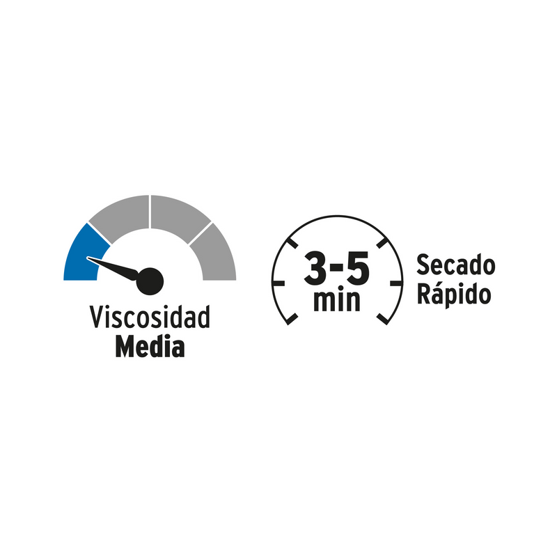 CEMENTO PARA CPVC, AMARILLO, BAJA PRESION, 50 ml