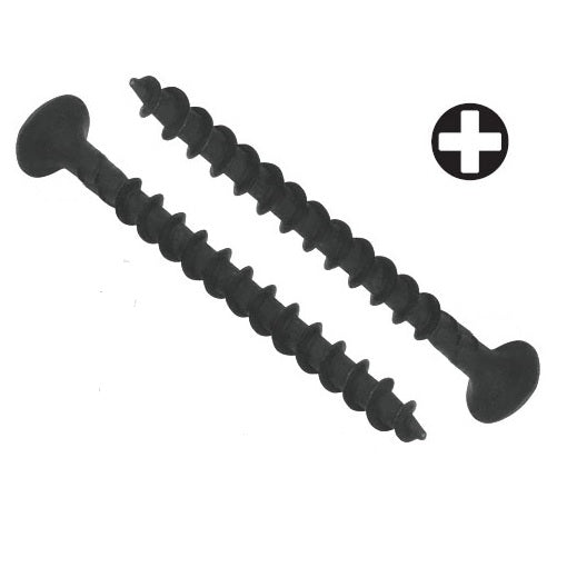 PIJA NEGRA # 10 X 2 1/2" (PIEZA)