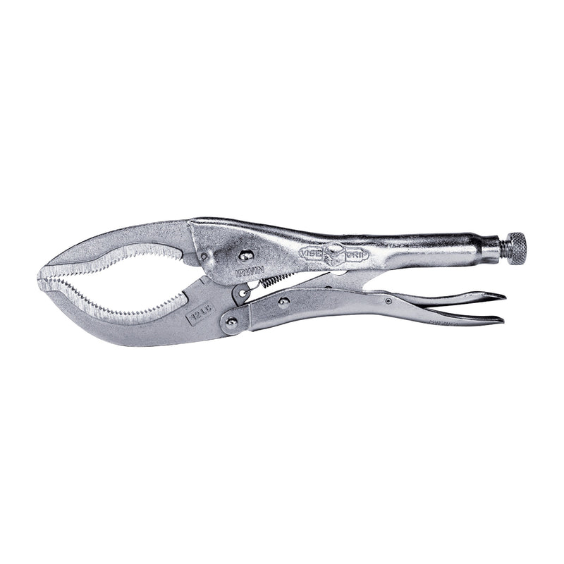 PINZA DE PRESION DE 12", MORDAZA GRANDE, IRWIN 12LC-3