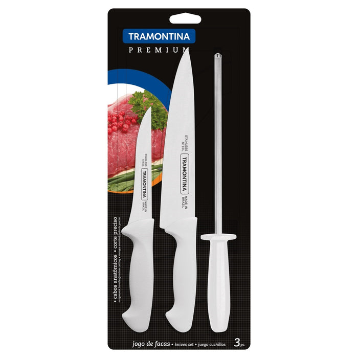 JUEGO DE CUCHILLOS PREMIUM 3 PIEZAS