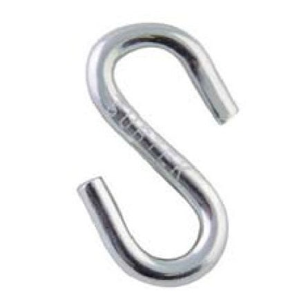 GANCHO "S" PARA CABLE DE 3/16"  13KG
