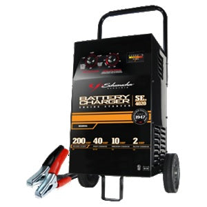 CARGADOR DE  BATERIA 200/100/40/2 amp
