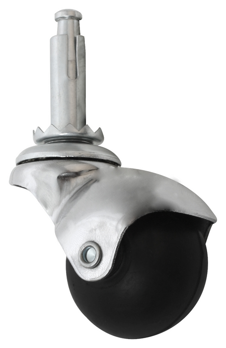 RODAJA ESFERICA ESPIGA MADERA SOCKET 40