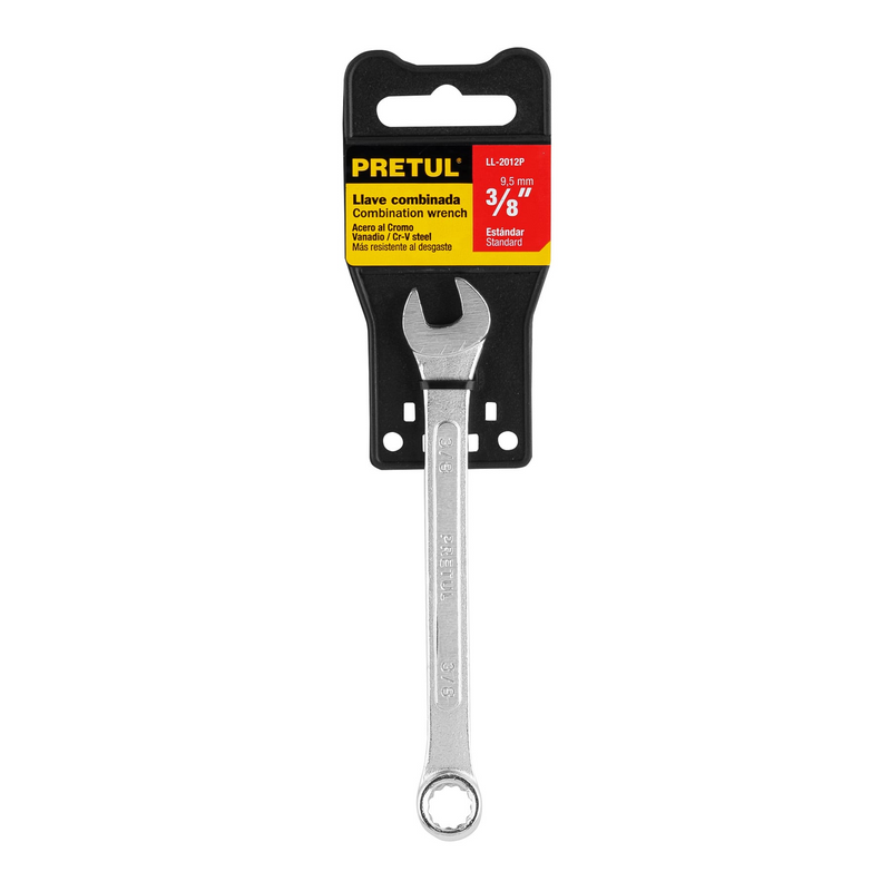 LLAVE COMBINADA 3/8"