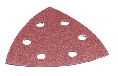 LIJA DELTA G80 P/MADERA  (ROJA)