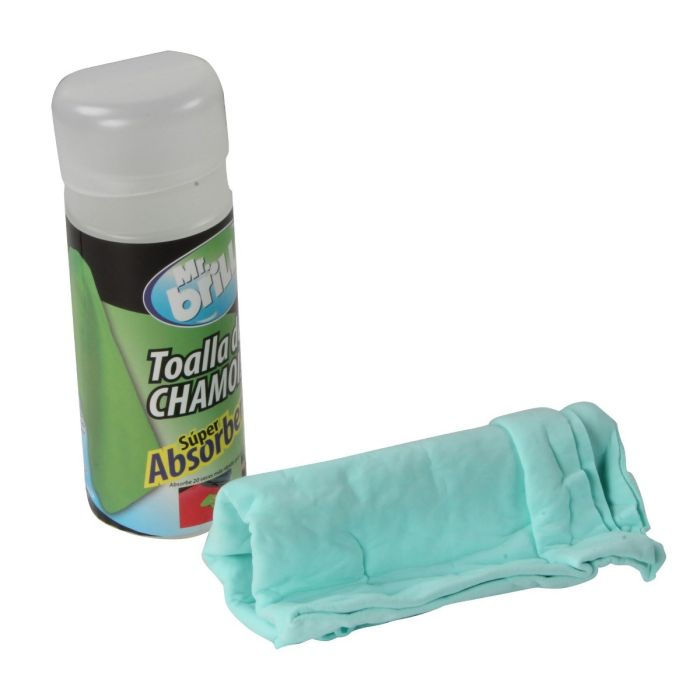 TOALLA DE CHAMOIS 43 cm x 32 cm