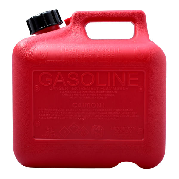 DEPOSITO DE 2 GALONES PARA COMBUSTIBLE