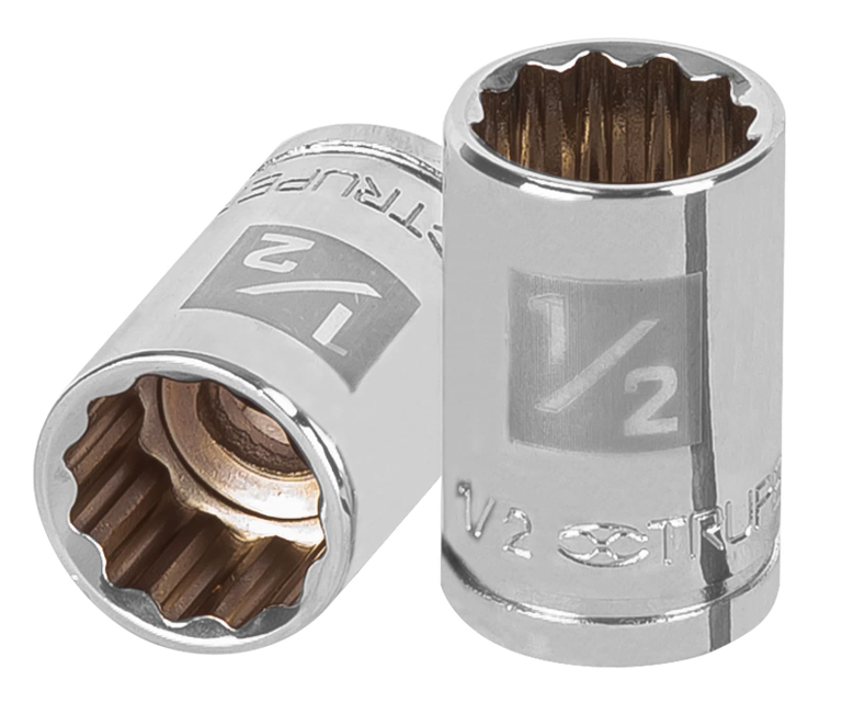 DADO DE 1/2", CUADRO DE 3/8", 12 PUNTAS, D-3816