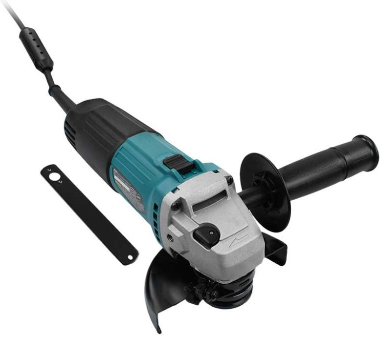 ESMERILADORA ANGULAR DE 4-1/2", 540W, 12,000 RPM. MT AZUL