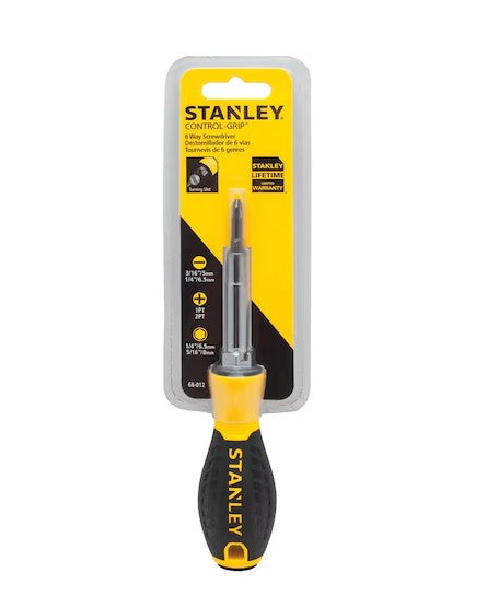 DESTORNILLADOR DE PUNTAS INTERCAMBIABLES STANLEY