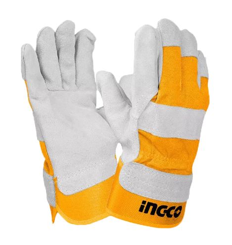 GUANTES DE CUERO INGCO TALLA L
