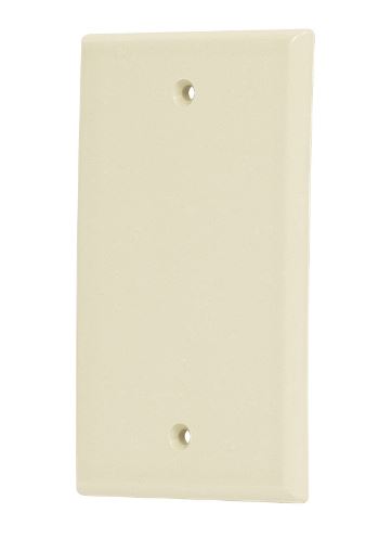 PLACA DE PLASTICO CIEGA LINEA STANDARD