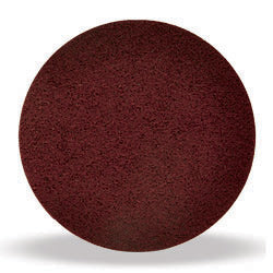 DISCO DE LIJA CON VELCRO 7" GRANO MEDIANO MARRON