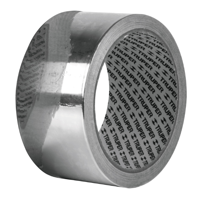 CINTA DE ALUMINIO, 10 MTS