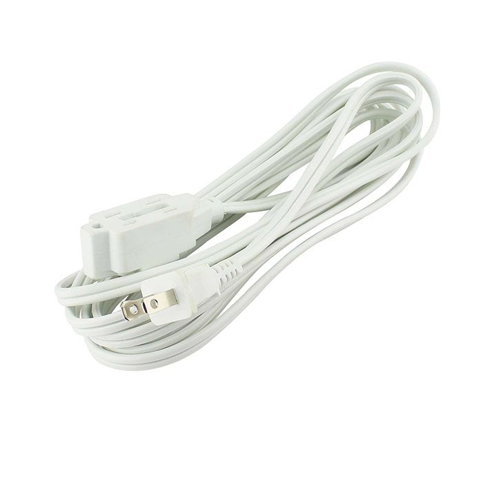 EXTENSION ELECTRICA DE 4 MTS, CAL 16, BLANCA