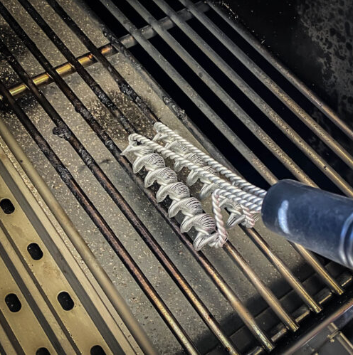 CEPILLO DE ACERO INOXIDABLE GRATE VALLEY
