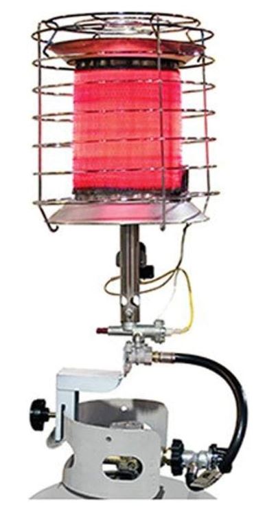CALENTON A GAS DE SOBREPONER, 360 GRADOS,  DURAHEAT