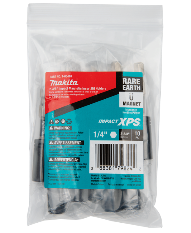 ADAPTADOR MAGNETICO 2-3/8" IMPACT XPS (PAQUETE 10 PIEZAS)