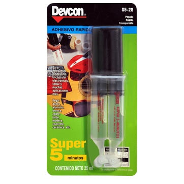 PEGAMENTO SUPER 5 MIN.LIQUIDO 25ml  DEVCON C/30