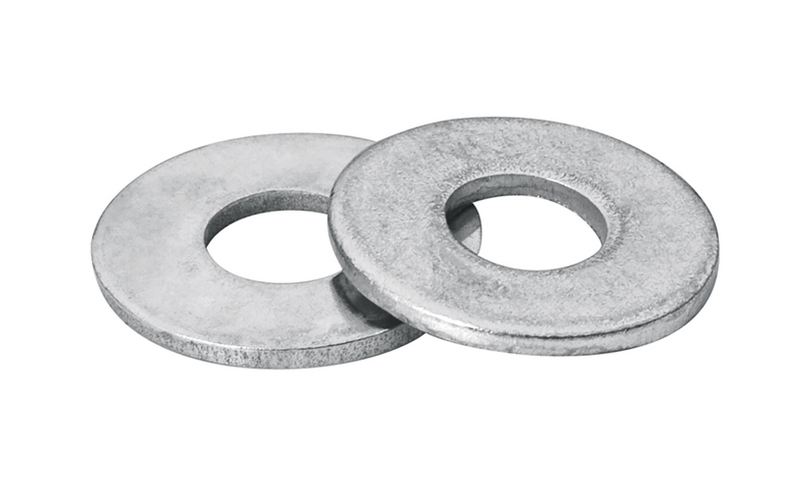 ARANDELA DE ACERO GALVANIZADO DE 1/2" (PIEZA)