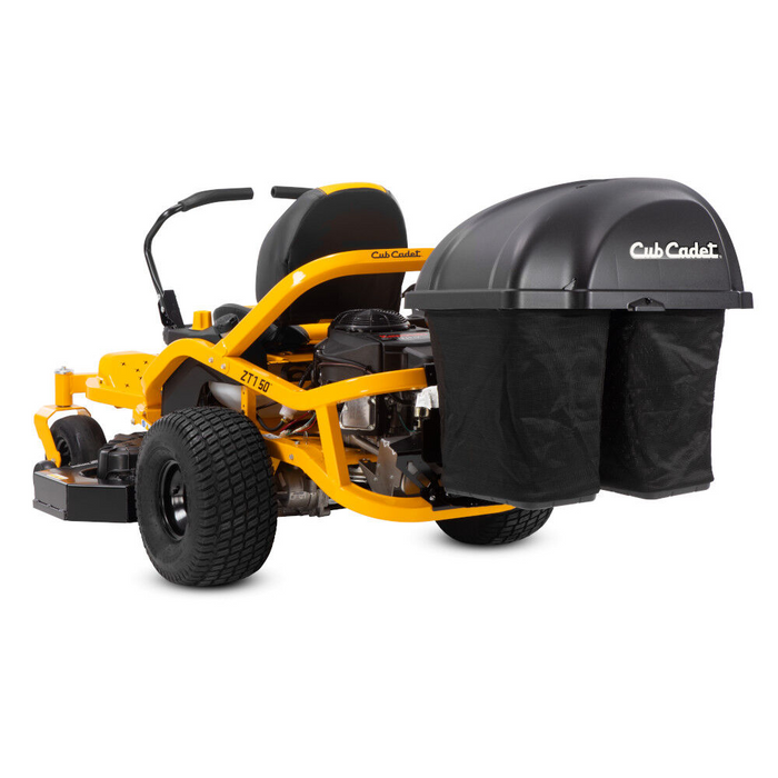 BOLSA DOBLE PARA TRACTOR CORTADOR DE CESPED 50"-54"