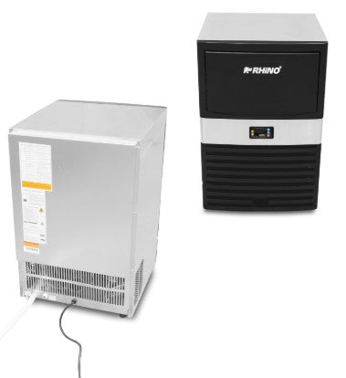 FABRICA DE HIELO RHINO 40 KG 1/3 HP 115V/60 HZ MONOFASICO
