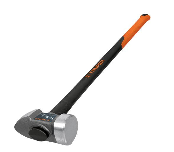 MARRO DE 10 LBS, MANGO FIBRA DE VIDRIO 36", DEMOLEDOR