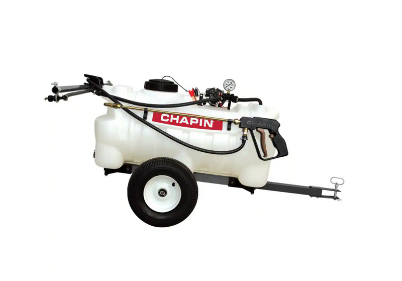 FUMIGADOR AGRICOLA CON BOMBA CHAPIN , 25 GAL.