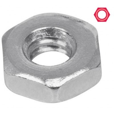 TUERCA DE ACERO HEXAGONAL DE 5/32" TIPO SAKAMURA (PIEZA)