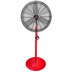 VENTILADOR DE PEDESTAL DE 30" OSCILATORIO DT