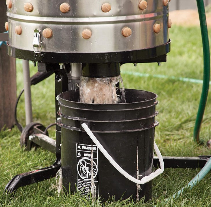 MAQUINA DESPLUMADORA DE POLLOS YARDBIRD