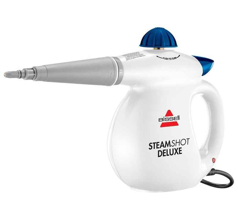 LIMPIADOR Y DESINFECTANTE A VAPOR DE MANO 1000W 6 OZ